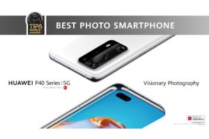 Huawein P40 -sarja voitti TIPA-palkinnon - valittiin vuoden 2020 parhaaksi valokuvaamiseen soveltuviksi älypuhelimiksi