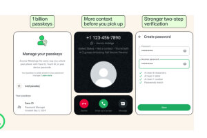 WhatsApp parantaa suojaustaan: PIN-koodi vaihtuu salasanaan ja tuntemattomista soittajista kerrotaan lisätietoja