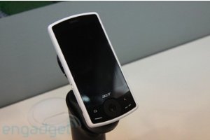 Verkkokauppa paljasti Acerin Android-puhelimen