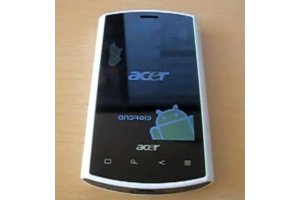 Videolla: tarkastelussa tuore Android-puhelin Acer Liquid