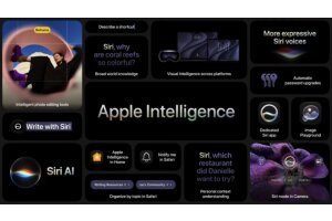 Applen uusittu Siri AI käyttää Googlen teknologiaa, yhtiö yrittää saada kilpailijat kiinni