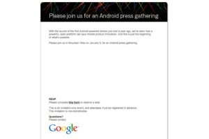 Googlen oma Nexus One -puhelin julkistetaan viikon pst