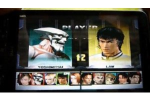 Videolla: Tekken 3 -peli HTC:n HD2:ssa