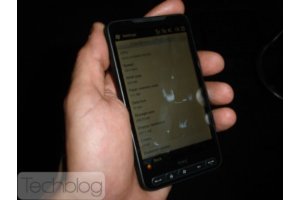 HTC:n tulevasta huippupuhelimesta sittenkin Touch HD2?