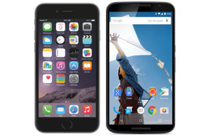 Kumpi pitisi ostaa: iPhone 6 Plus vai Nexus 6?