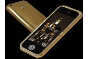 Tss on maailman kallein puhelin: iPhone 3GS Supreme