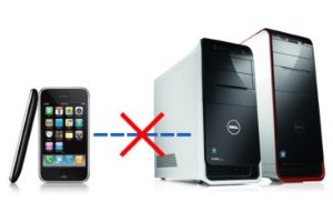 Ongelmayhdistelm: iPhone, Windows 7 ja Intel P55