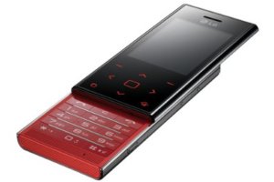 LG:n julkisti tyylikkn BL20-liukukansipuhelimen