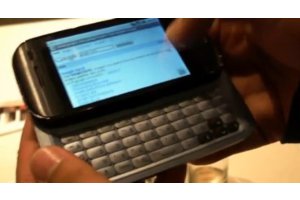 Videolla: LG:n ensimminen Android-puhelin GW620 esittelyss