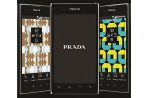 LG julkisti huippuvarustellun Prada-tyylipuhelimen