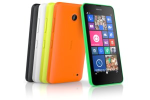 Kuvissa: Ensi kuussa julkaistava Nokia Lumia 630 