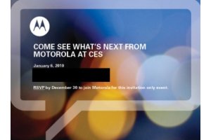 Motorolalta tulossa 2-3 uutta Android-puhelinta 6. tammikuuta