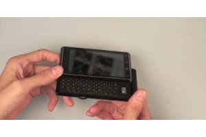 Videolla: tnn julkistetun Motorola DROID:in GSM-versio
