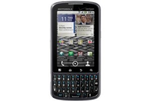 Motorolan Droid Pro on Blackberryj muistuttava Android-puhelin