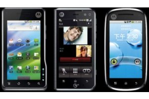 Motorolan tulevista Android-puhelimista listietoa Kiina-versioiden kautta