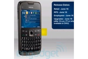 Nokia E73 vuoti nettiin