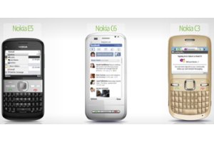 Nokialta kolme uutta puhelinmallia