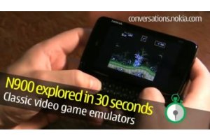 Videolla: N900 muuttuu pelikonsoliksi Sixaxis-ohjaimella