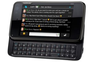 Testiss Nokia N900:n yhteystieto- ja keskustelusovellusten Twitter-lisosa
