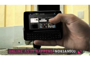 Videolla: Nokia markkinoi N900:aa hvideolla!