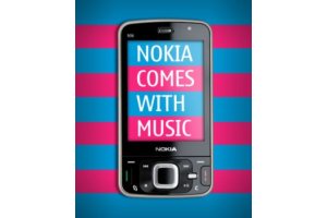 Nokian N96 mukaan Comes with Music -tarjontaan
