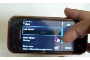 Videolla: pikakatsaus piakkoin saapuvaan Nokia N97 miniin