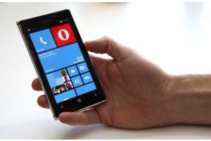 Opera Mini -selain sai ison pivityksen Windows Phonella