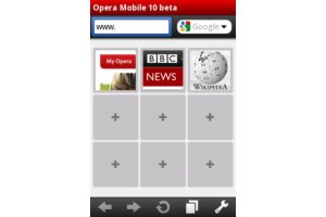 Opera Mobile 10 valmistui laitevalmistajille ja operaattoreille