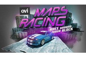 Nokian lokaatiopohjainen Ovi Maps Racing ladattavissa