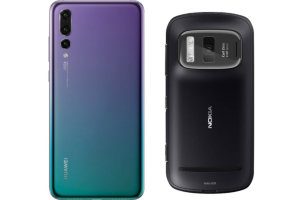 Vertailussa oman aikansa hirviökamerat: Nokia 808 PureView vs Huawei P20 Pro
