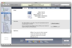 Apple blokkasi Palmin Pren iTunesista
