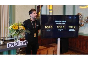 Aggressiivinen tavoite: Suomeen rantautunut realme aikoo nousta Android-myynnin kärkikastiin kolmessa vuodessa