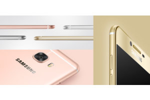 Samsung esitteli metallihohtoisen Galaxy C5:n