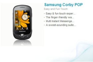 Samsung C3510 Corby POP nyt puolivirallinen