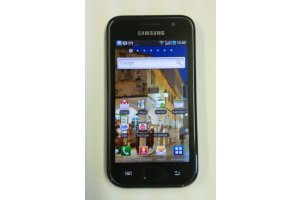 Testiss Samsungin Android-lippulaiva Galaxy S
