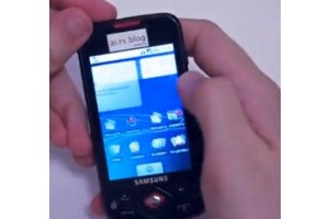 Videolla: esikatsauksessa Samsungin tuleva edullisempi i5700-Android-puhelin