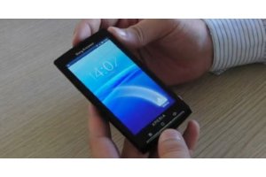 Videolla: 10 minuuttia Sony Ericsson XPERIA X10:t