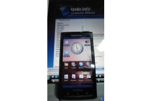Sony Ericssonin ensimmisest Android-puhelimesta sittenkin XPERIA X10?