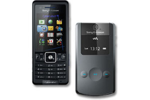 Sony Ericssonilta C510 ja W508 sek megapivitys C905:lle