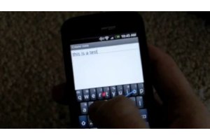 Swype-tekstinsytt ladattavissa Android-puhelimille