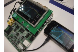 Renesas esitteli Terminal Modea Nokian puhelimella
