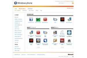 Windows-puhelinten sovelluskauppa nyt mys verkossa