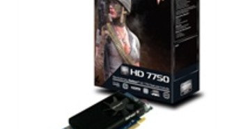 Sapphirelta matalaprofiilinen Radeon HD 7750 -näytönohjain