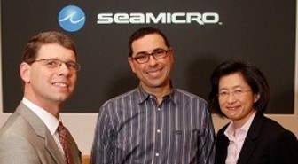 AMD ostaa mikropalvelimia myyvän SeaMicron