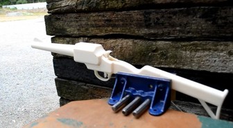 3D-tulostettu kivääri kesti 14 laukausta - ohjeet julkaistaan nettiin pian