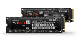 Samsung esitteli uudet 960 Pro ja EVO SSD-asemat