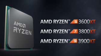 AMD julkaisi Ryzen 9 3900XT, Ryzen 7 3800XT ja Ryzen 5 3600XT -suorittimet