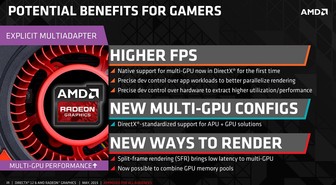 AMD hehkuttaa DX12-rajapinnan tuomia uutuksia