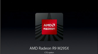 AMD:n vielä julkaisematon Radeon R9 M295X -näytönohjain uudessa iMacissa