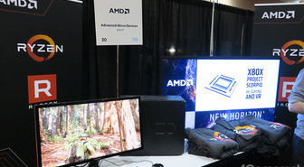 AMD esitteli Ryzenia ja Vegaa Battlefront ja Doom -peleillä